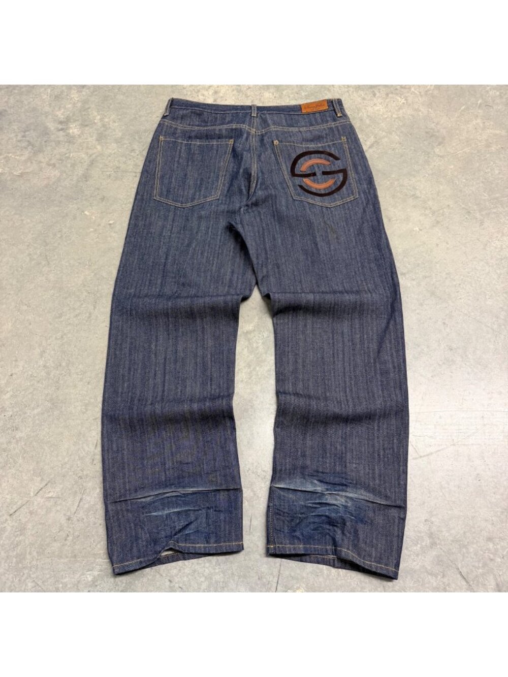 Sean John 2000s Baggy Wide Leg Jeans Size 36